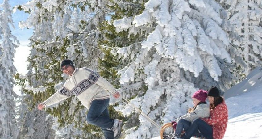 Winterurlaub am Ossiacher See Pension Eigner