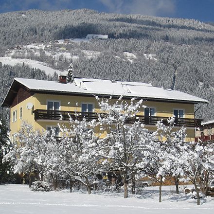 Urlaub im Winter am Ossiacher See Pension Eigner