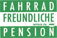 Fahrradfreundliche Pension Pension Eigner