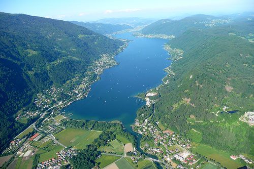 Urlaub am Ossiacher See Pension Eigner