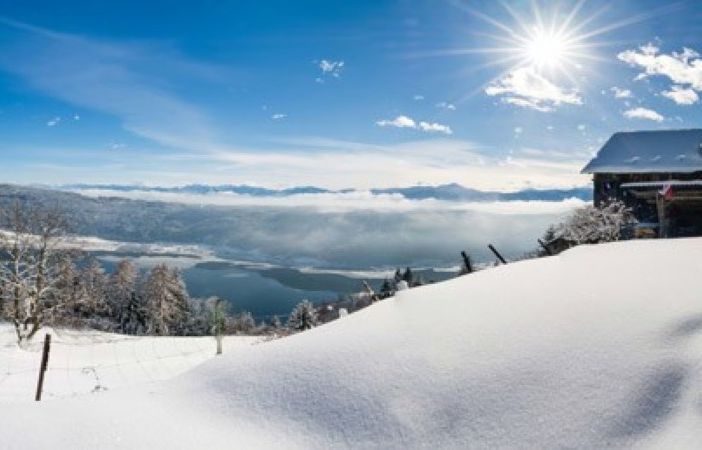 Winterurlaub am Ossiacher See Pension Eigner